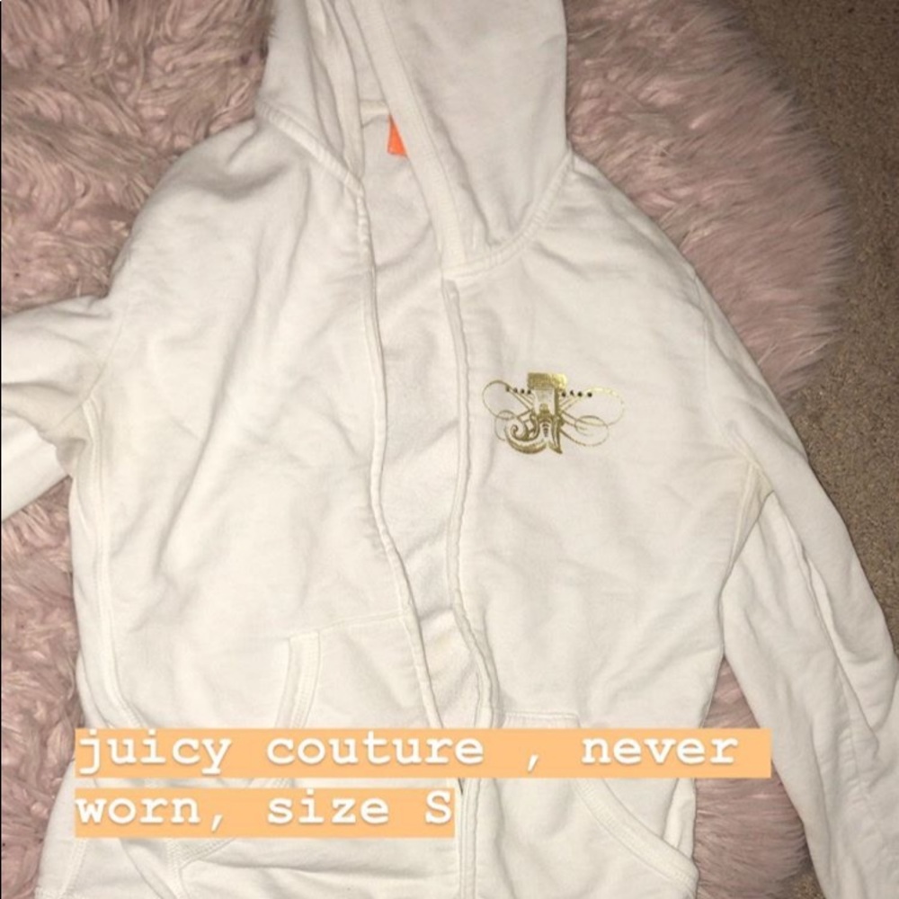 Juicy Couture Zip Up Jacket